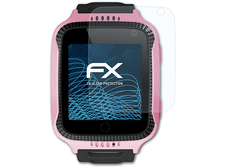 ATFOLIX 3x FX-Clear Displayschutz(für RQ529) Roneberg