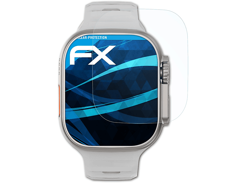 ATFOLIX 3x FX-Clear Displayschutz(für DTNO.1 DT8 Ultra)