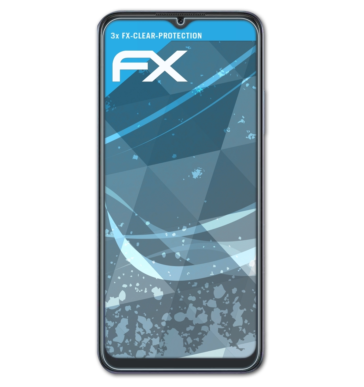 FX-Clear Oppo ATFOLIX 3x Displayschutz(für A17K)