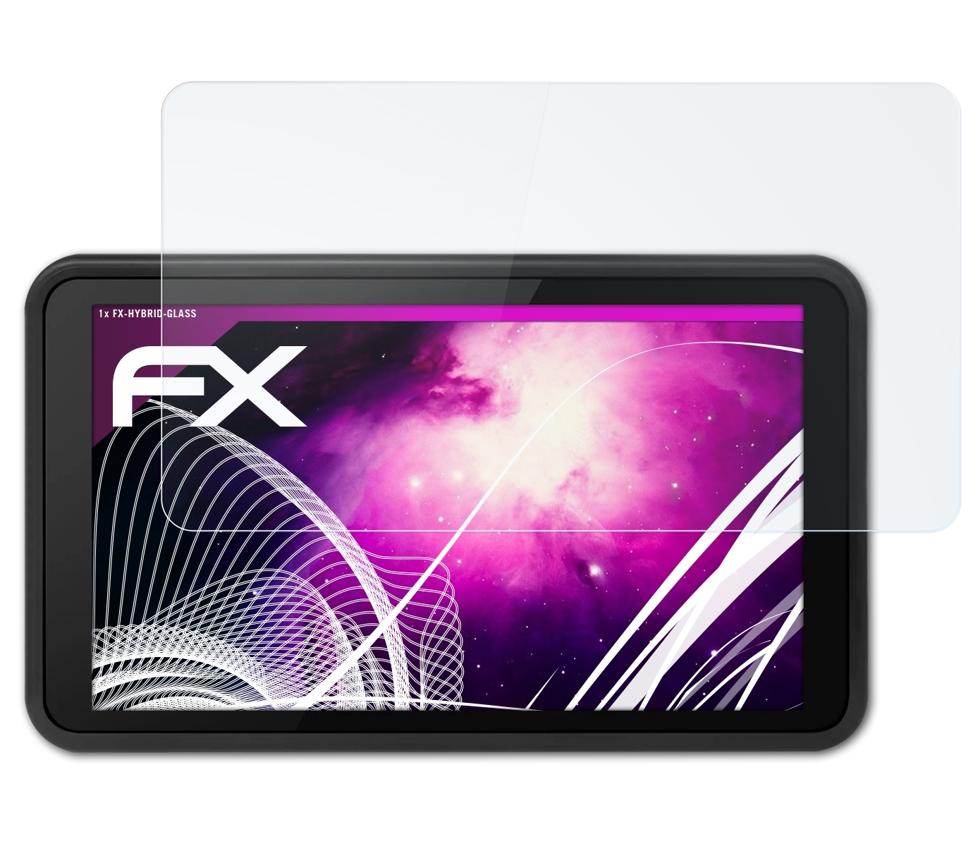 ATFOLIX FX-Hybrid-Glass Schutzglas(für R5II) Desview