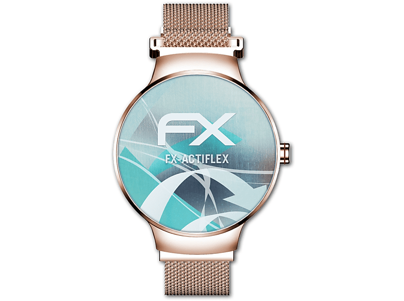 3x FX-ActiFleX Roneberg ATFOLIX RH5) Displayschutz(für