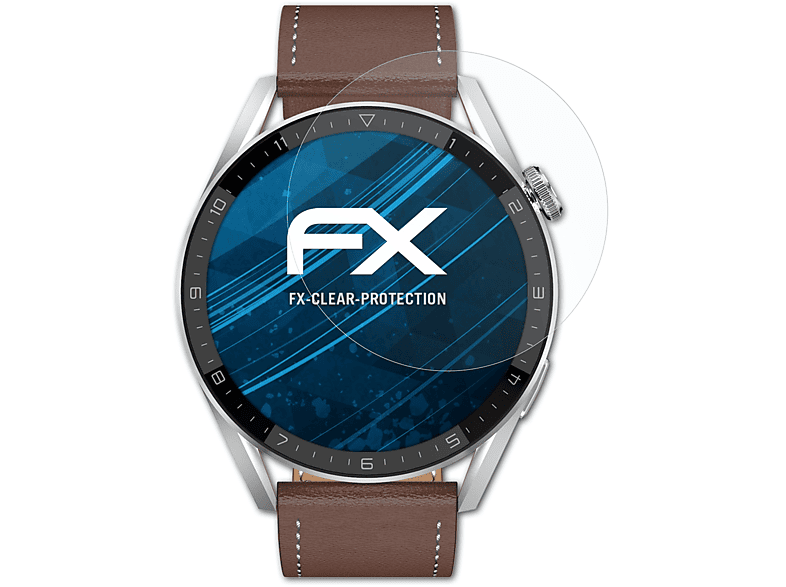 ATFOLIX FX-Clear DT3 Displayschutz(für 3x DTNO.1 Max)