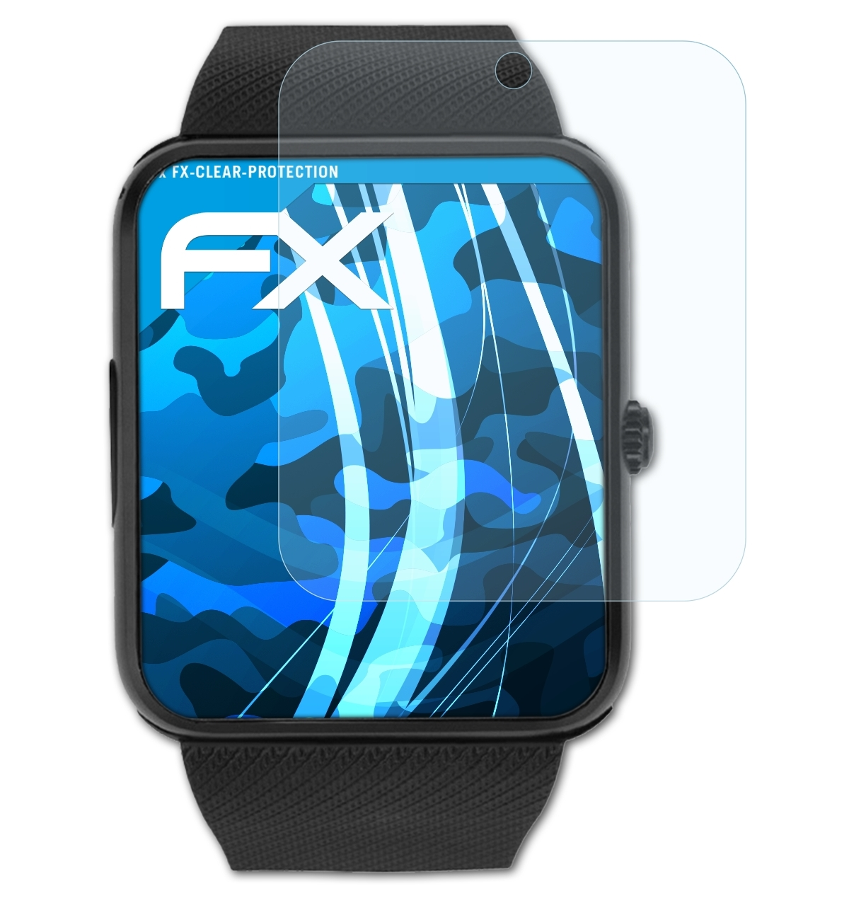 ATFOLIX 3x FX-Clear Displayschutz(für Roneberg RG08)