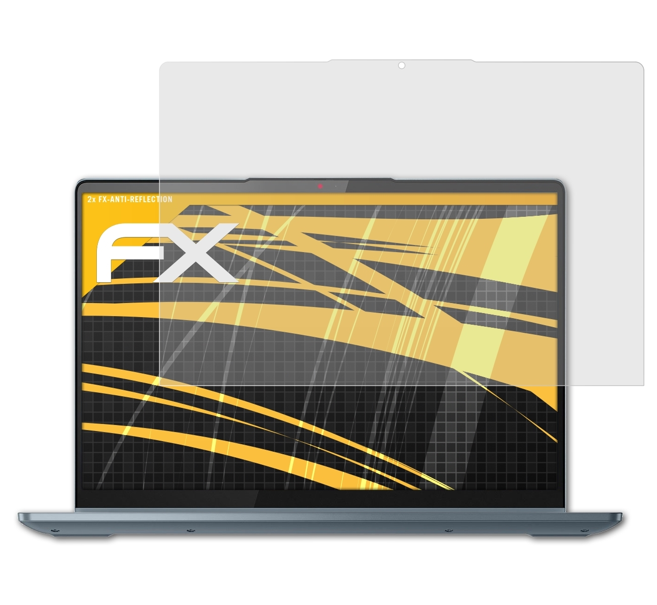 Lenovo Gen IdeaPad ATFOLIX FX-Antireflex Displayschutz(für 5i Flex Inch)) 7 (14 2x