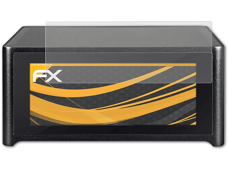 FX-Antireflex Displayschutz(für ATFOLIX NAD M10v2) 3x