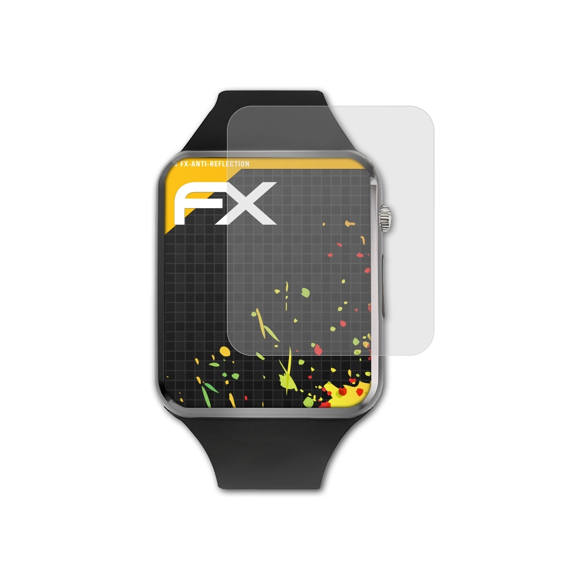 3x RA1) Displayschutz(für FX-Antireflex ATFOLIX Roneberg