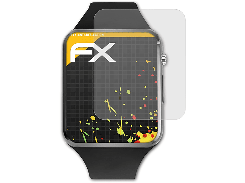 ATFOLIX 3x FX-Antireflex Displayschutz(für Roneberg RA1)