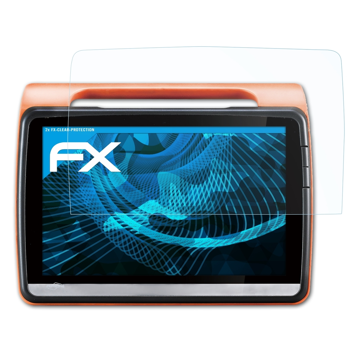 ATFOLIX 2x FX-Clear Displayschutz(für Onyx (12 Inch)) MD116 Healthcare