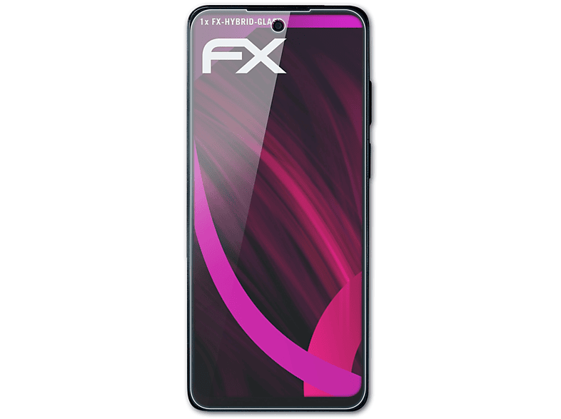 ATFOLIX FX-Hybrid-Glass Schutzglas(für Motorola Moto G Stylus 5G (2022))