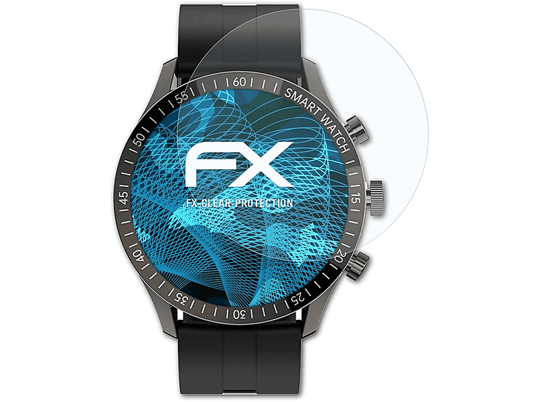 FX-Clear Pireware 3x Displayschutz(für ATFOLIX S5+)