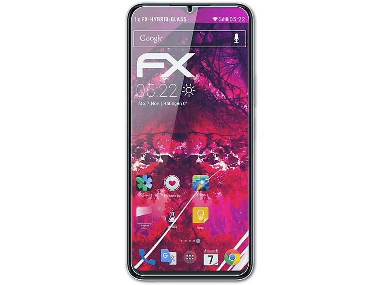 ATFOLIX FX-Hybrid-Glass Schutzglas(für 6C) Play Honor