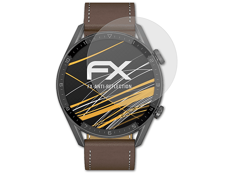 ATFOLIX 3x FX-Antireflex Displayschutz(für DTNO.1 DT3 Max+)
