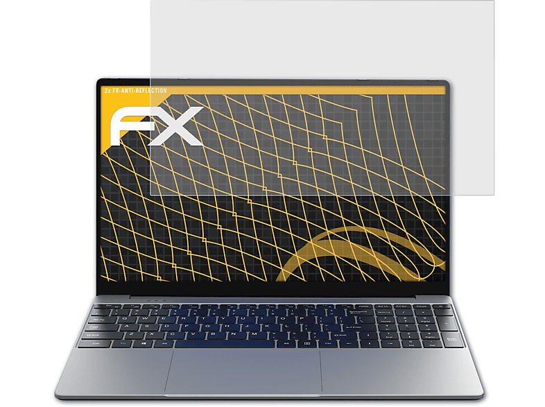 ATFOLIX 2x FX-Antireflex Displayschutz(für Alldocube GT Book 15)