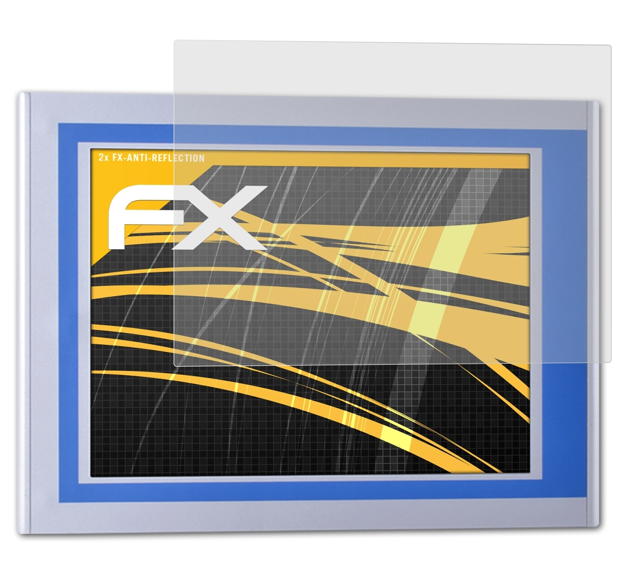 ATFOLIX 2x FX-Antireflex Displayschutz(für Inch)) Nodka TPC6000-A082 (8