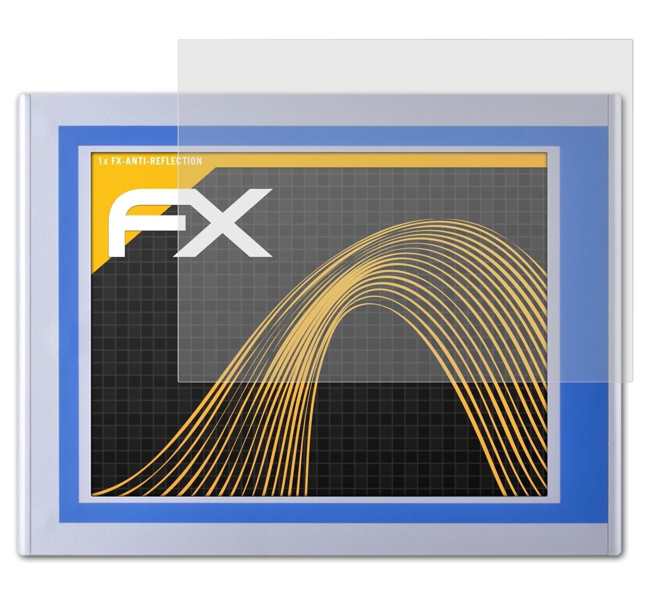 ATFOLIX FX-Antireflex Displayschutz(für Nodka (10.4 Inch)) A102