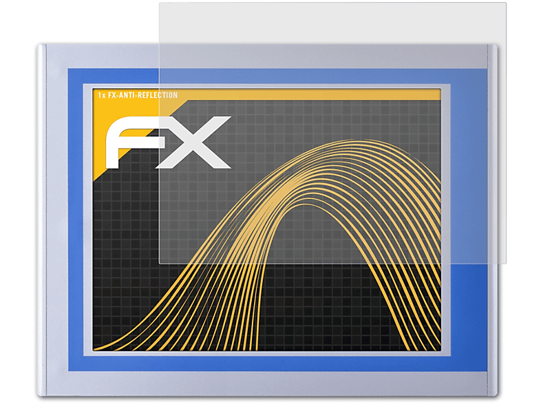 ATFOLIX FX-Antireflex Displayschutz(für Nodka A102 (10.4 Inch))