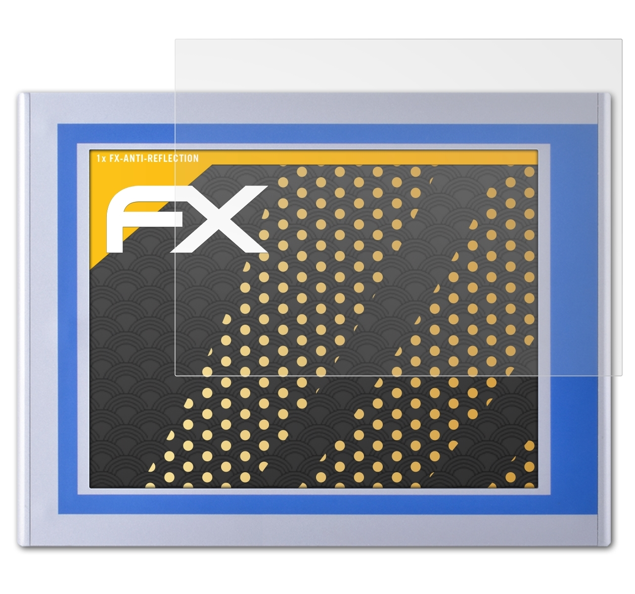 A102 Nodka Inch)) (10.4 FX-Antireflex ATFOLIX Displayschutz(für