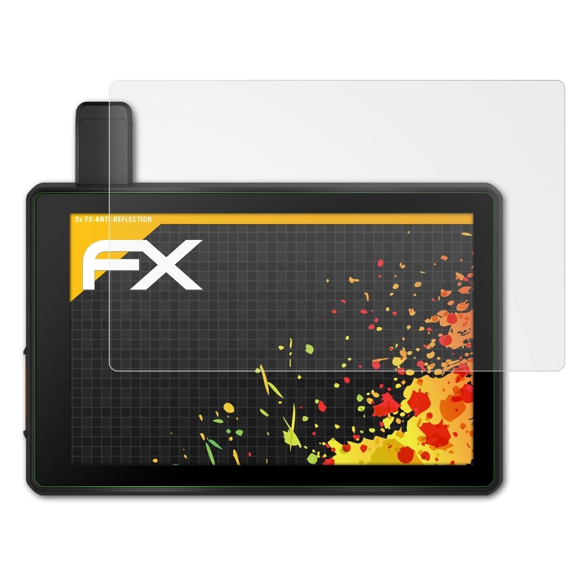 Displayschutz(für ATFOLIX Tread 3x Garmin (8 inch)) FX-Antireflex