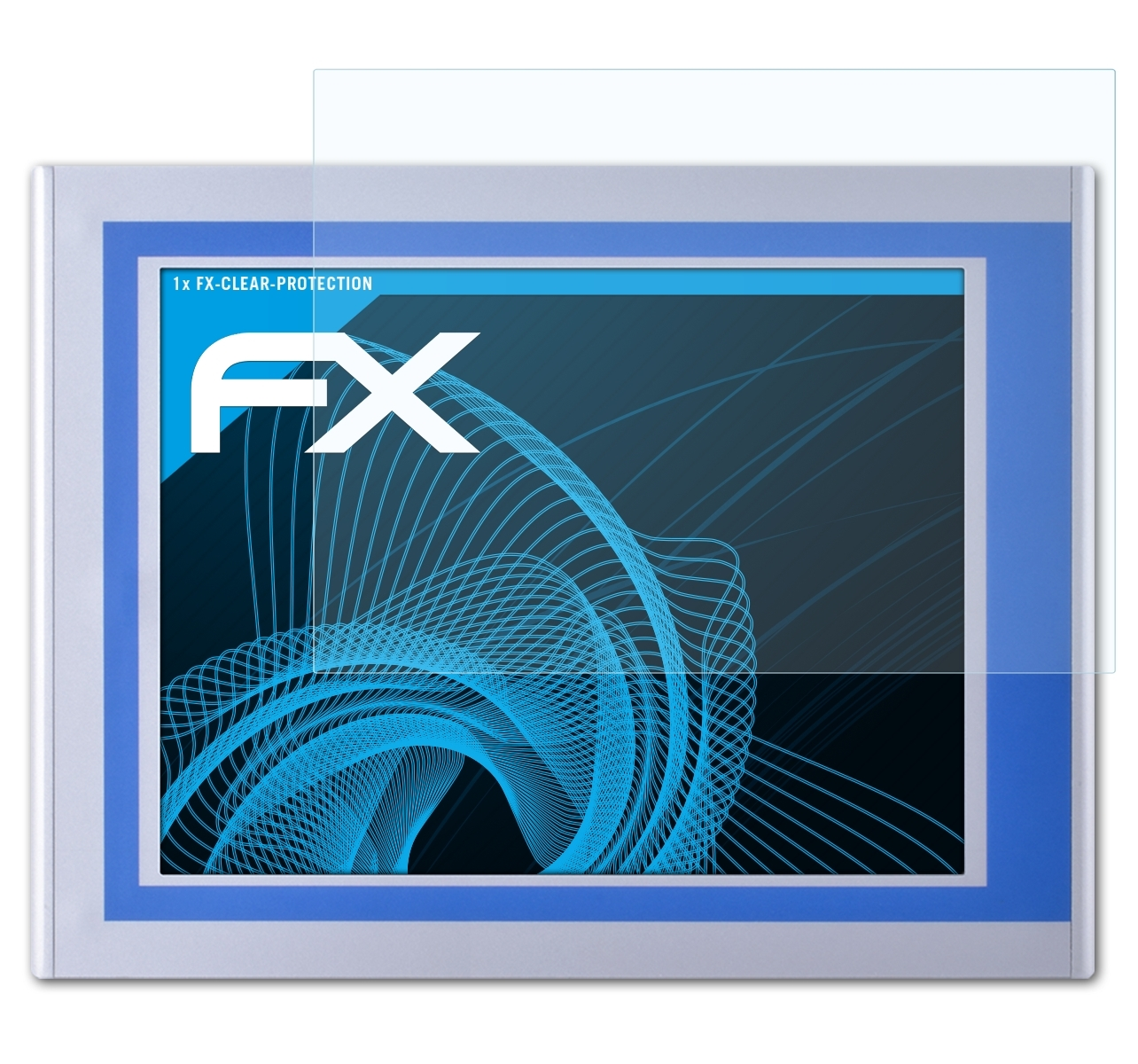 ATFOLIX FX-Clear Displayschutz(für Nodka Inch)) A102 (10.4