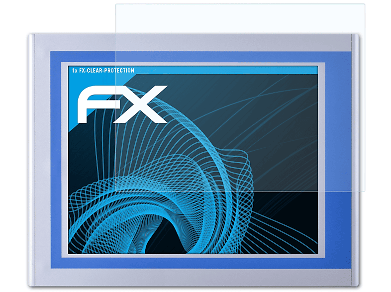 Wertvoll ATFOLIX FX-Clear Nodka Displayschutz(für A102 (10.4 Inch))