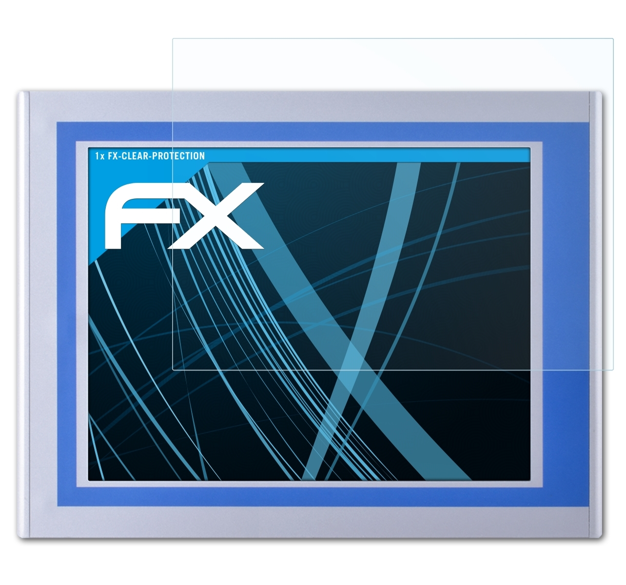 A102 Inch)) Displayschutz(für ATFOLIX FX-Clear Nodka (10.4