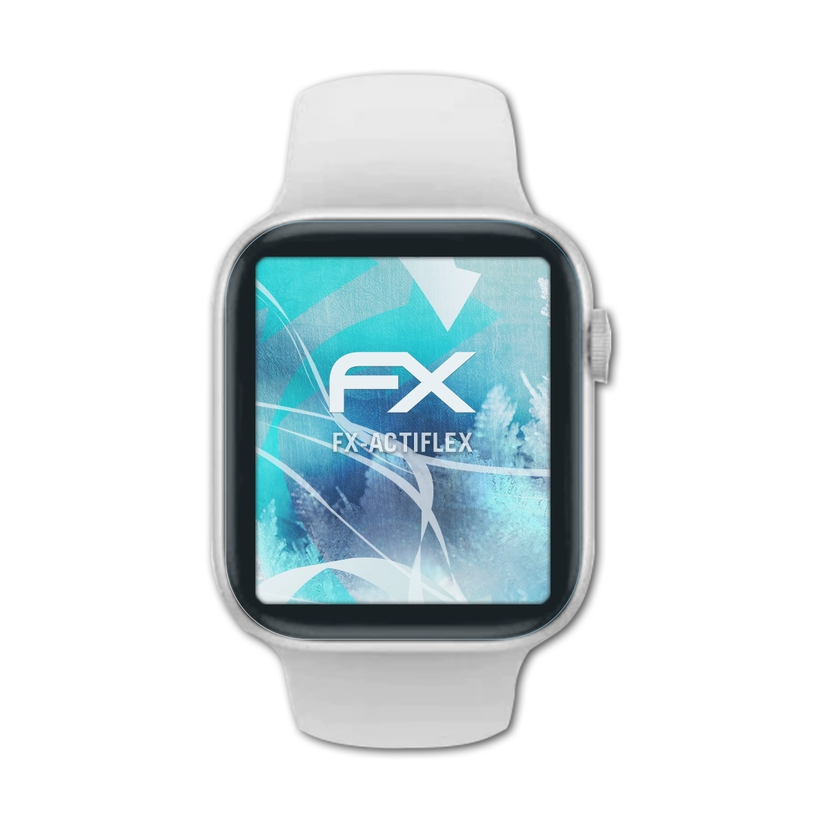 ATFOLIX Air 3x Displayschutz(für Pro FX-ActiFleX 2.0) Watch