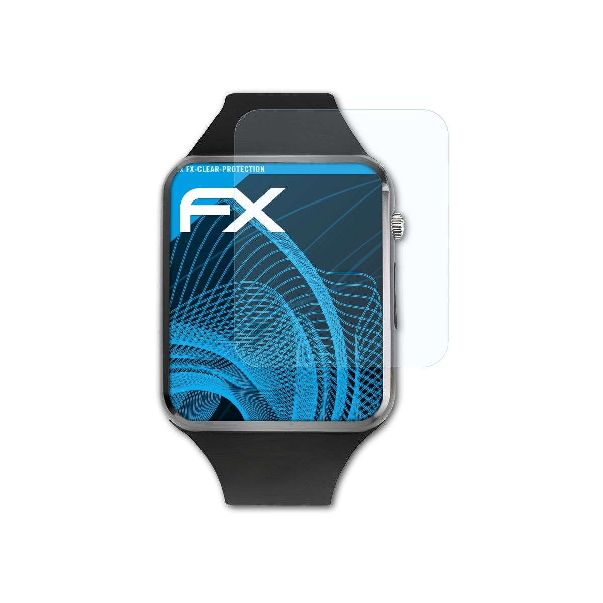 Roneberg RA1) FX-Clear 3x Displayschutz(für ATFOLIX