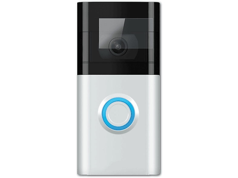 ATFOLIX Displayschutz(für 9H Ring Video Schutzpanzer Doorbell 3)