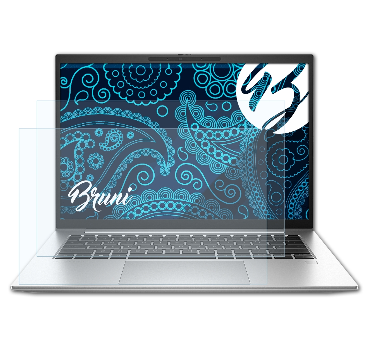 HP Basics-Clear BRUNI Schutzfolie(für EliteBook G9) 2x 1040