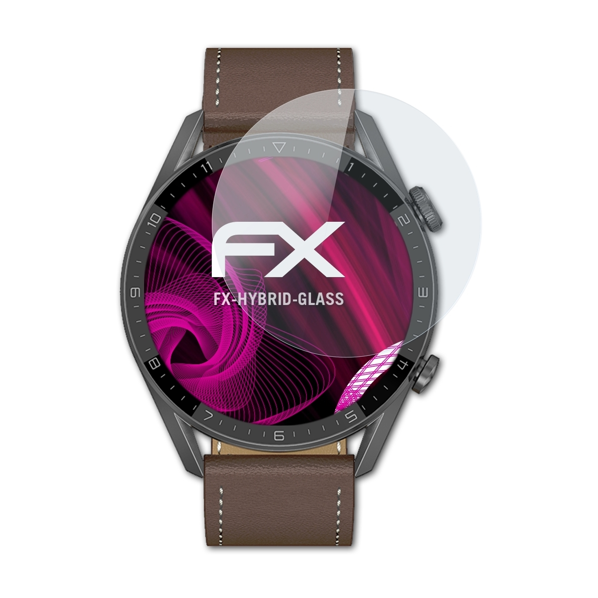 ATFOLIX FX-Hybrid-Glass Schutzglas(für DTNO.1 DT3 Max+)