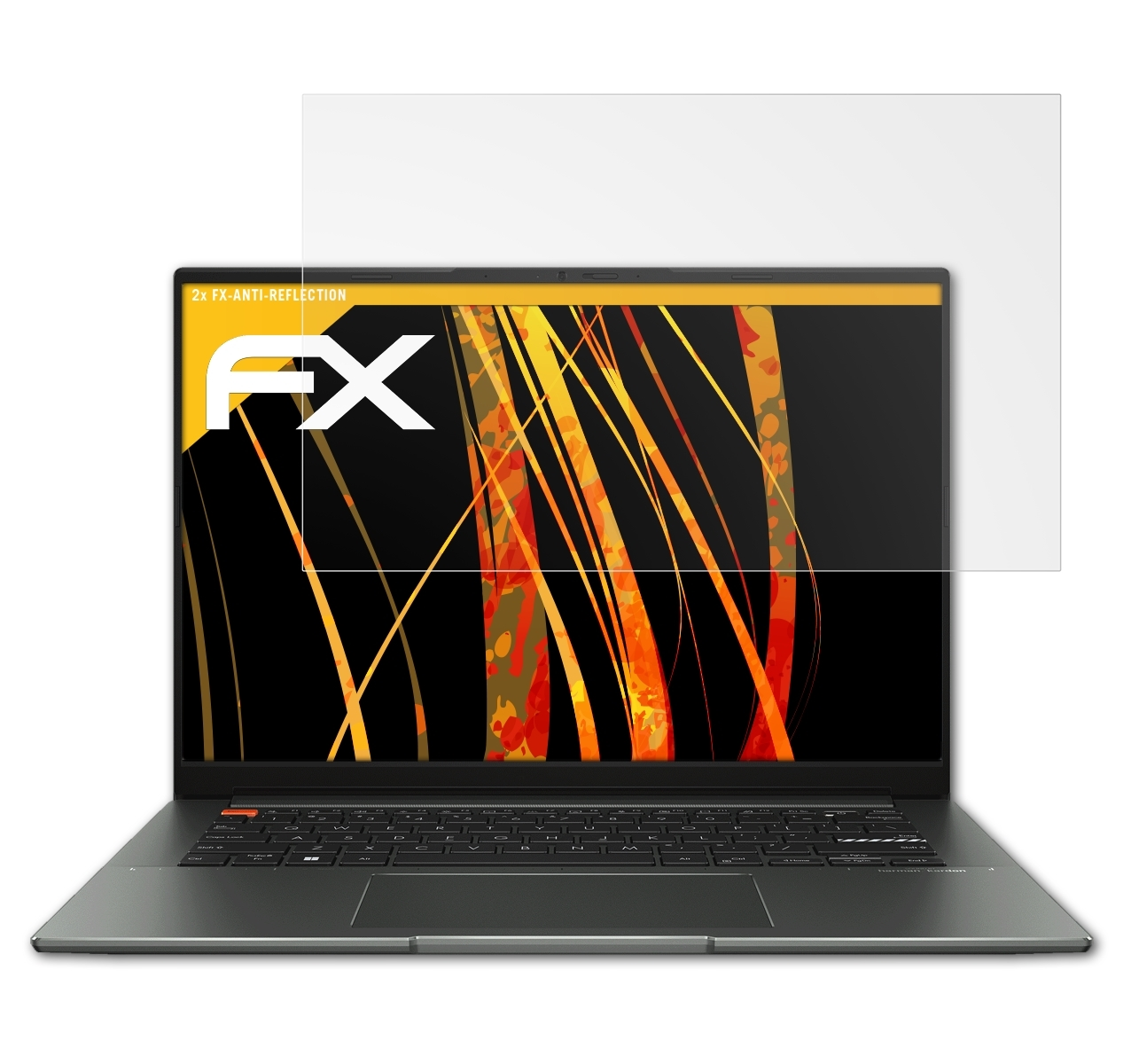 VivoBook Displayschutz(für S14X Asus (M5402)) ATFOLIX OLED 2x FX-Antireflex