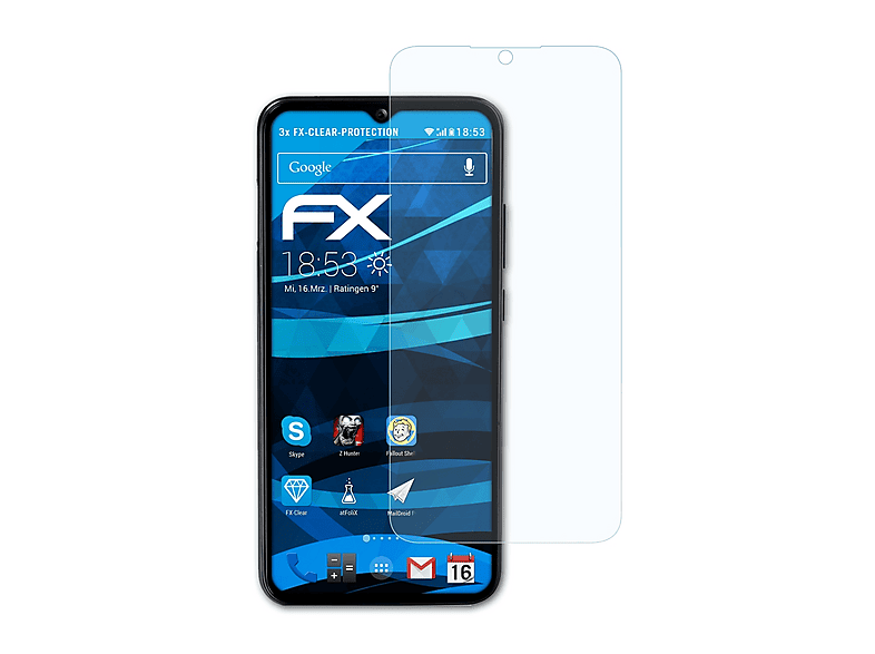 AtFoliX Displayschutzfolie Für Olympus E-PL7 – Ultraklare, Kratzfeste FX-Clear Folie (3er Pack)