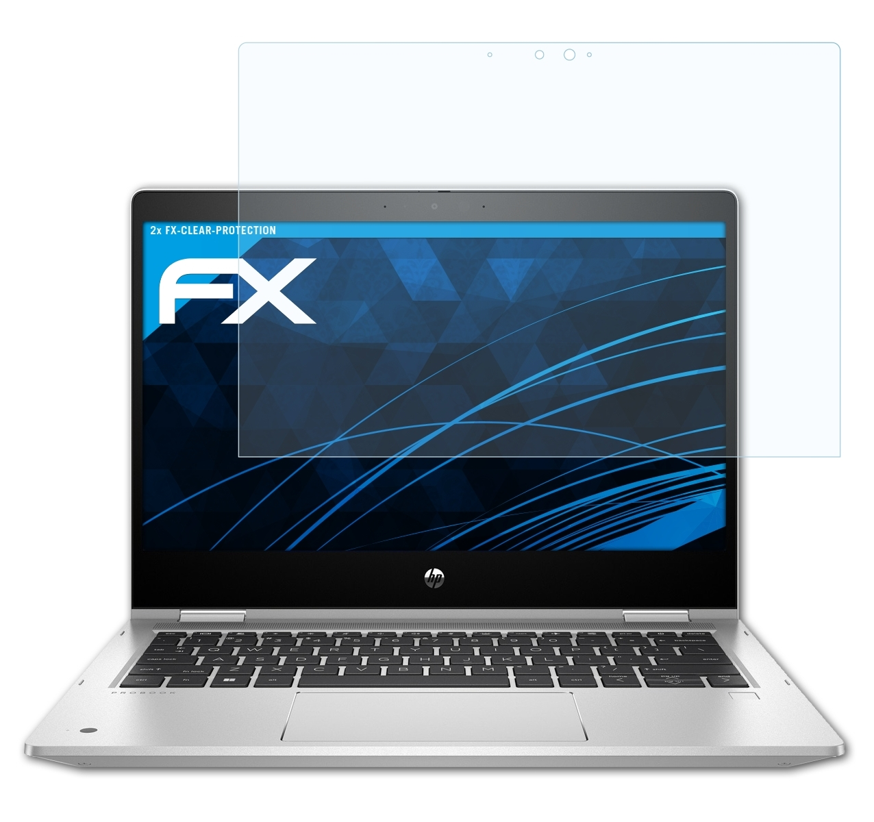Displayschutz(für G9) ATFOLIX 435 x360 HP 2x Pro FX-Clear