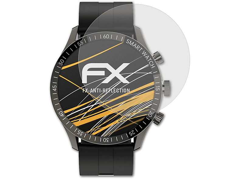 FX-Antireflex Displayschutz(für ATFOLIX S5+) Pireware 3x