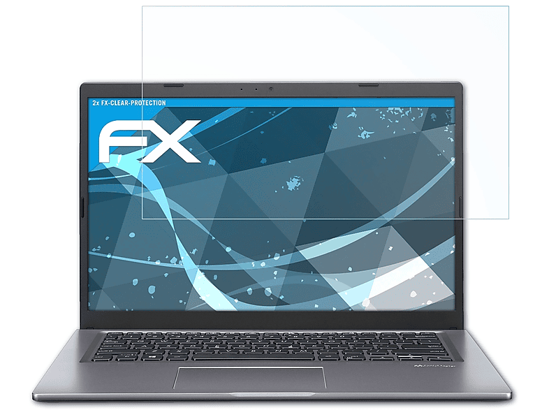 FX-Clear ATFOLIX 2x Asus Displayschutz(für Y1411)