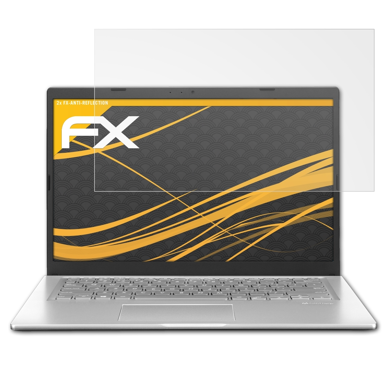 ATFOLIX 2x FX-Antireflex Displayschutz(für Asus P1411)