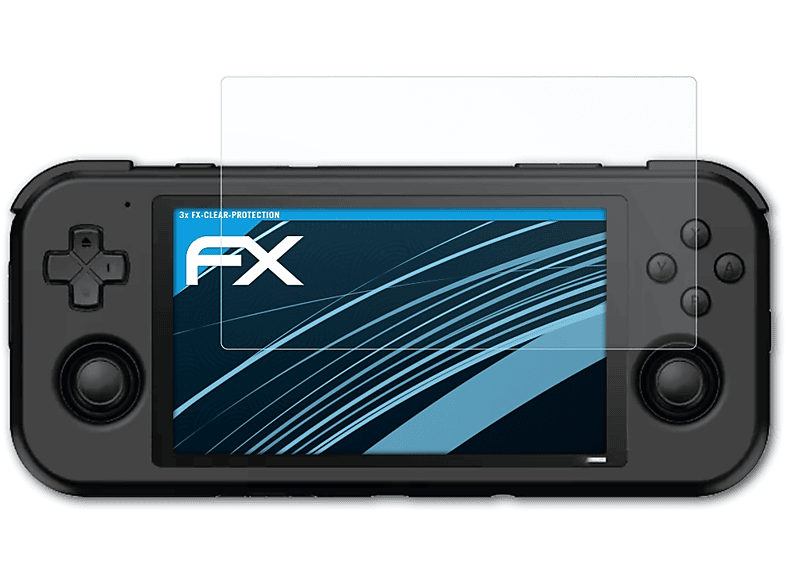 Fachgeschäft für neue Produkte! ATFOLIX 3x FX-Clear (RP3)) Displayschutz(für Retroid Pocket 3