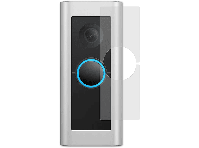 ATFOLIX 2x matt&stoßfest Displayschutz(für Ring Video Doorbell Pro 2)