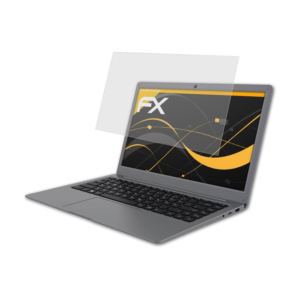 SE) FX-Antireflex Displayschutz(für Pro14 MyBook ATFOLIX Odys 2x