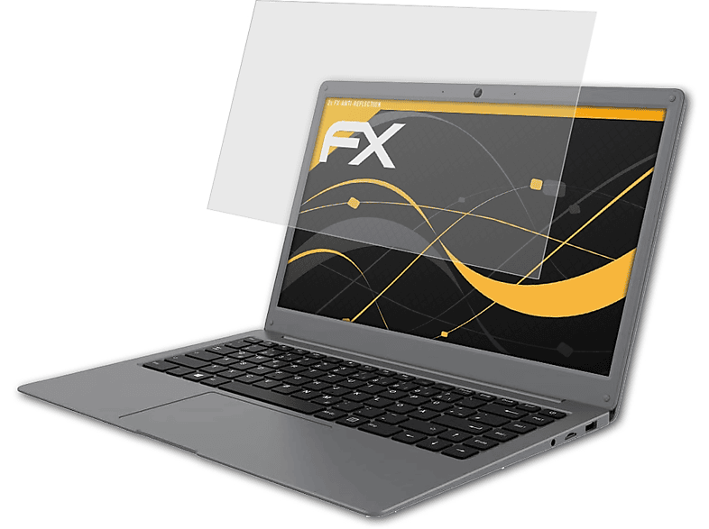 ATFOLIX 2x FX-Antireflex MyBook SE) Pro14 Odys Displayschutz(für
