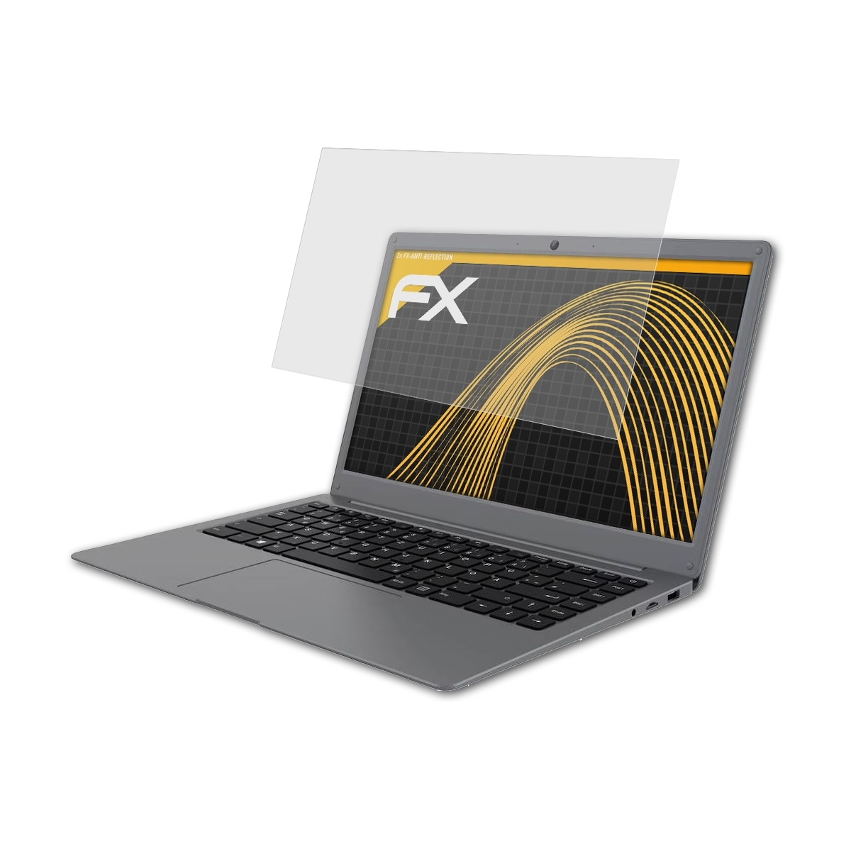 ATFOLIX 2x FX-Antireflex Displayschutz(für SE) MyBook Pro14 Odys