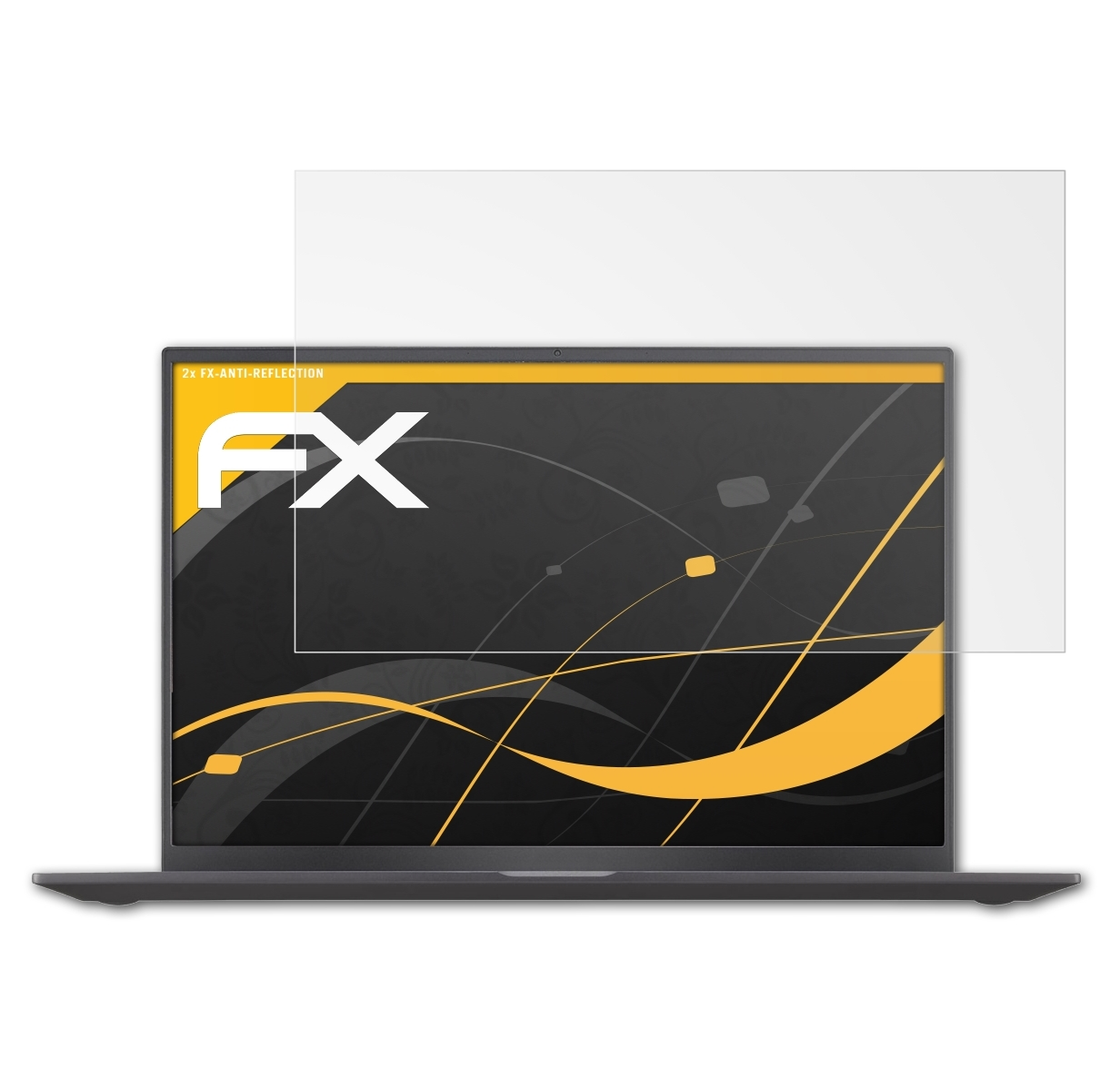 ATFOLIX 2x FX-Antireflex Displayschutz(für LG (16U70Q)) PC Ultra