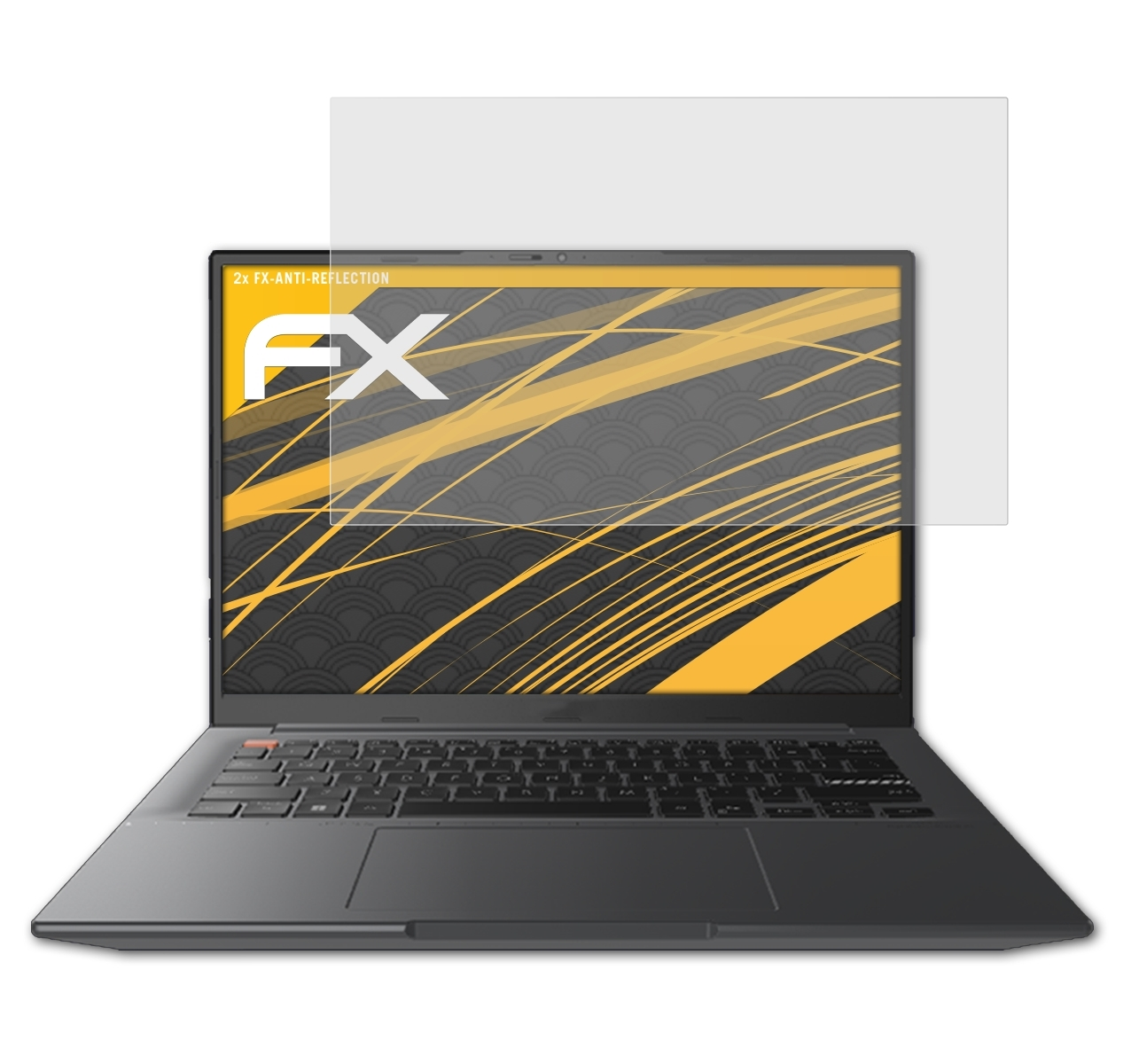 (M3402)) Asus VivoBook ATFOLIX Displayschutz(für OLED 2x S14 FX-Antireflex