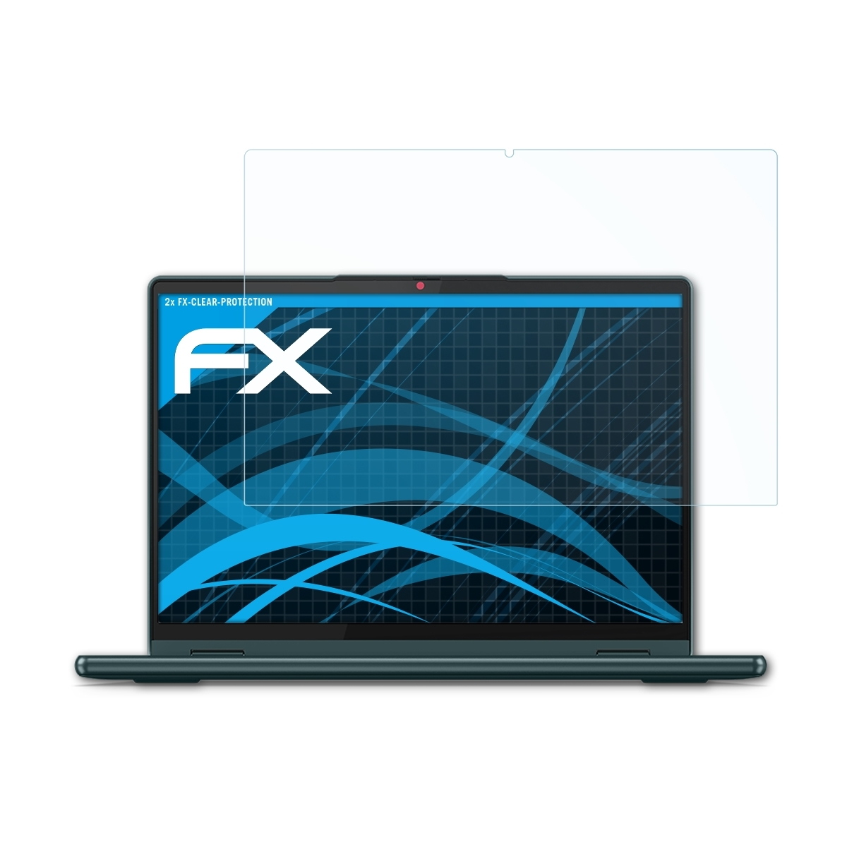 ATFOLIX 2x FX-Clear Displayschutz(für Lenovo (Gen Yoga 7)) 6