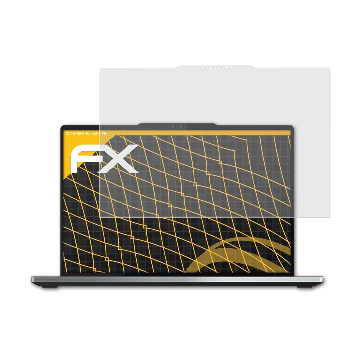 ATFOLIX FX-Antireflex Displayschutz(für ThinkPad Lenovo Z13) 2x
