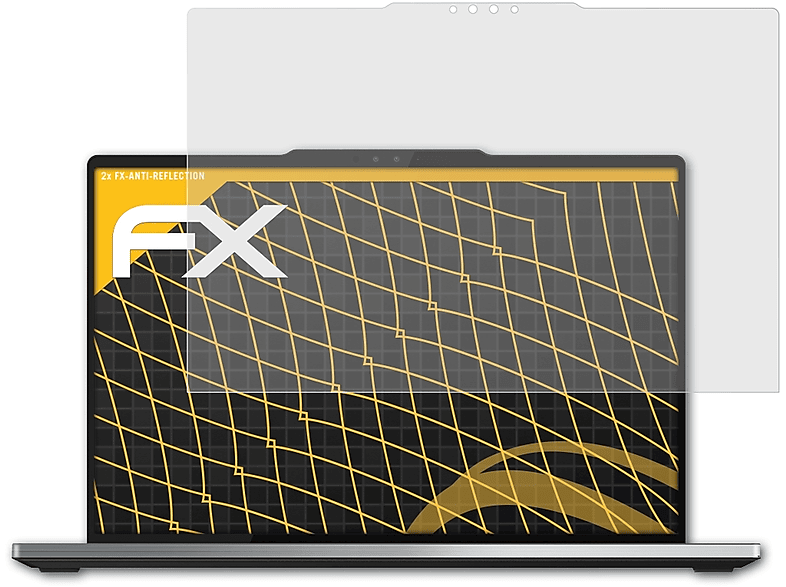 FX-Antireflex 2x ATFOLIX Z13) Lenovo Displayschutz(für ThinkPad