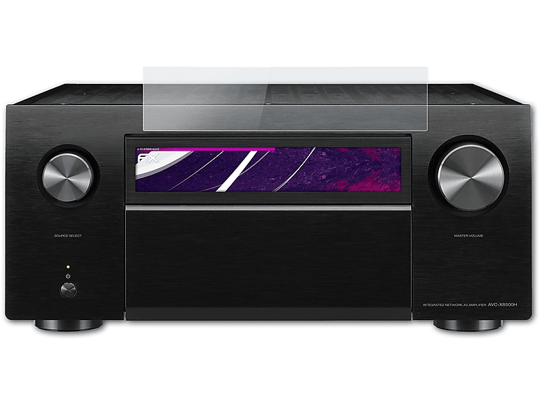 ATFOLIX Denon AVC-X8500HA) Schutzpanzer 9H Displayschutz(für