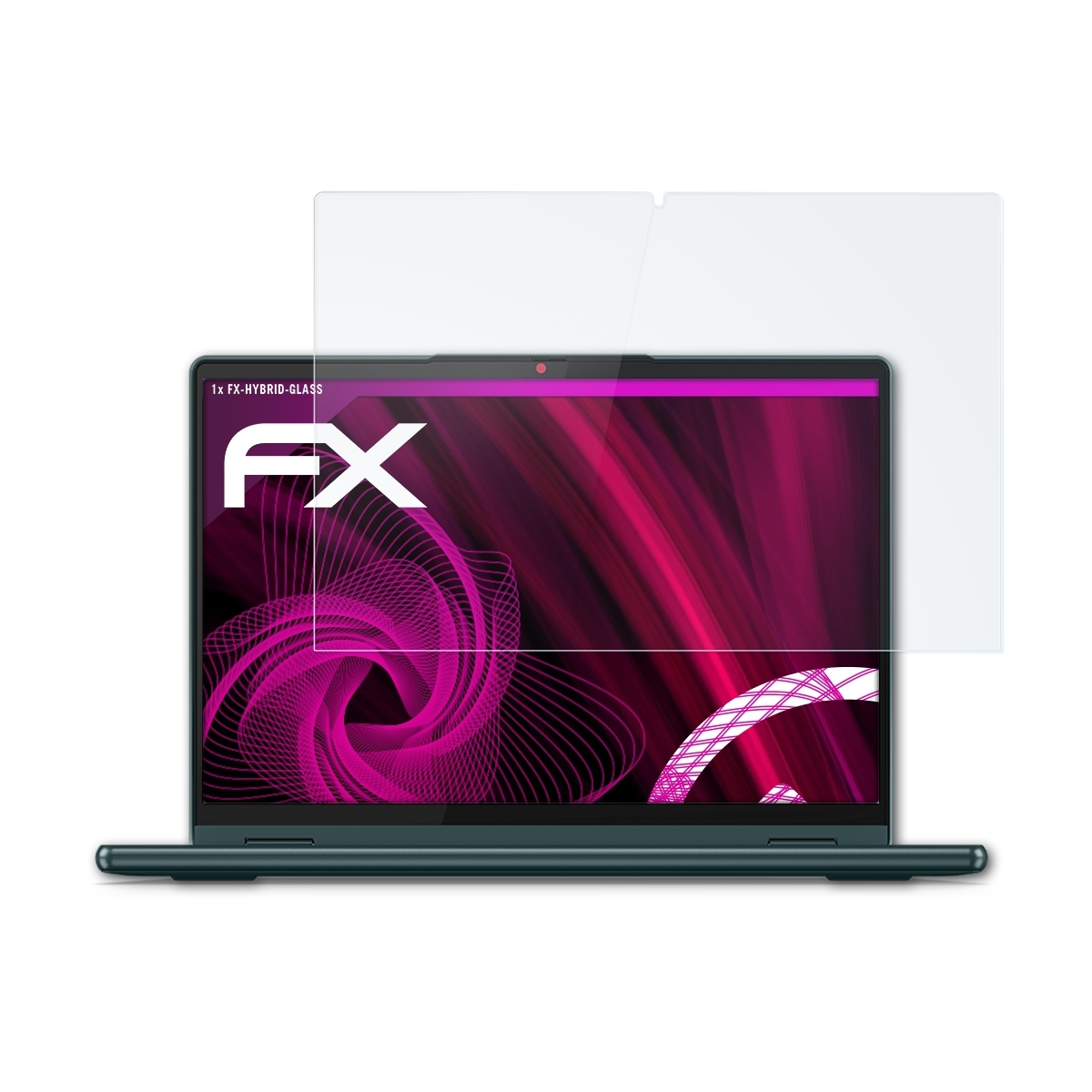 ATFOLIX FX-Hybrid-Glass Schutzglas(für (Gen 6 Lenovo 7)) Yoga