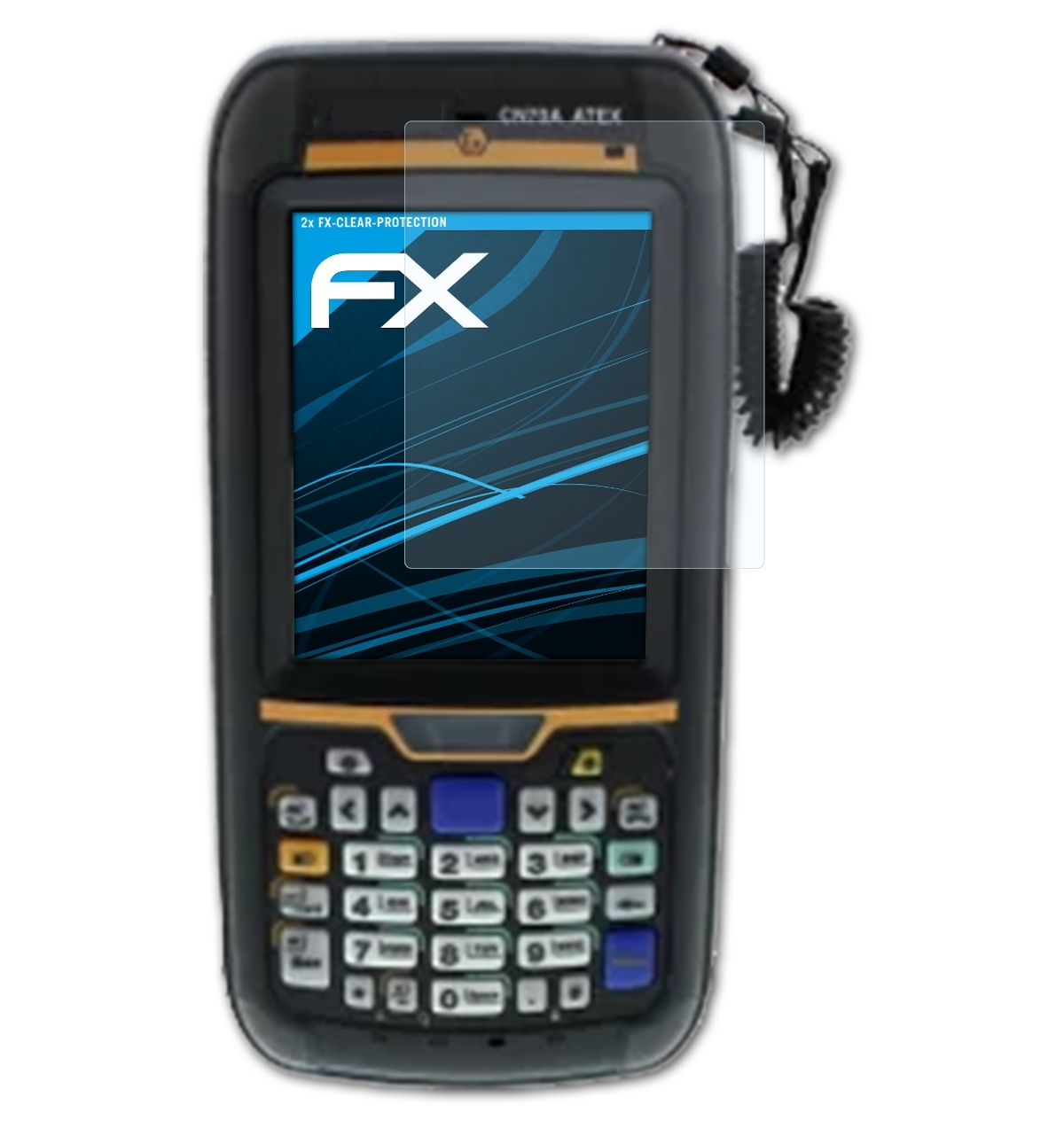 FX-Clear CN70A) ecom Displayschutz(für 2x ATFOLIX