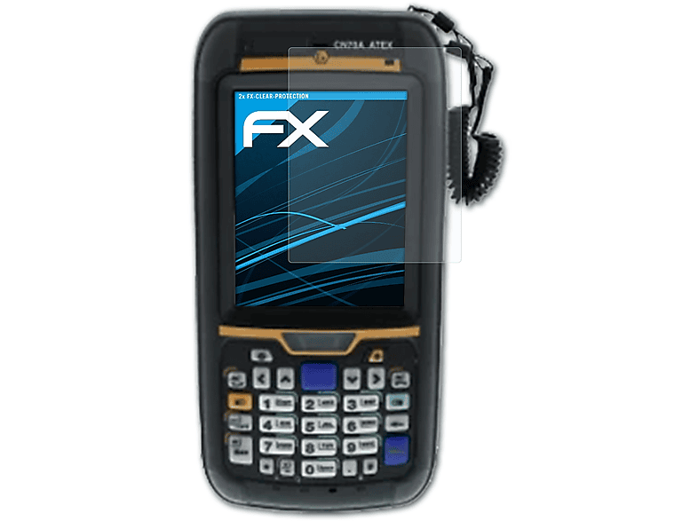 ATFOLIX 2x FX-Clear CN70A) ecom Displayschutz(für